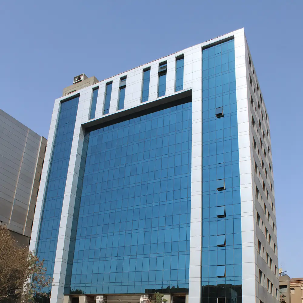 Commercial office tower project