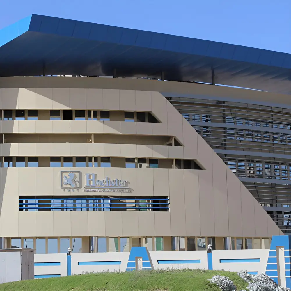 Pharmaceutical industrial facility