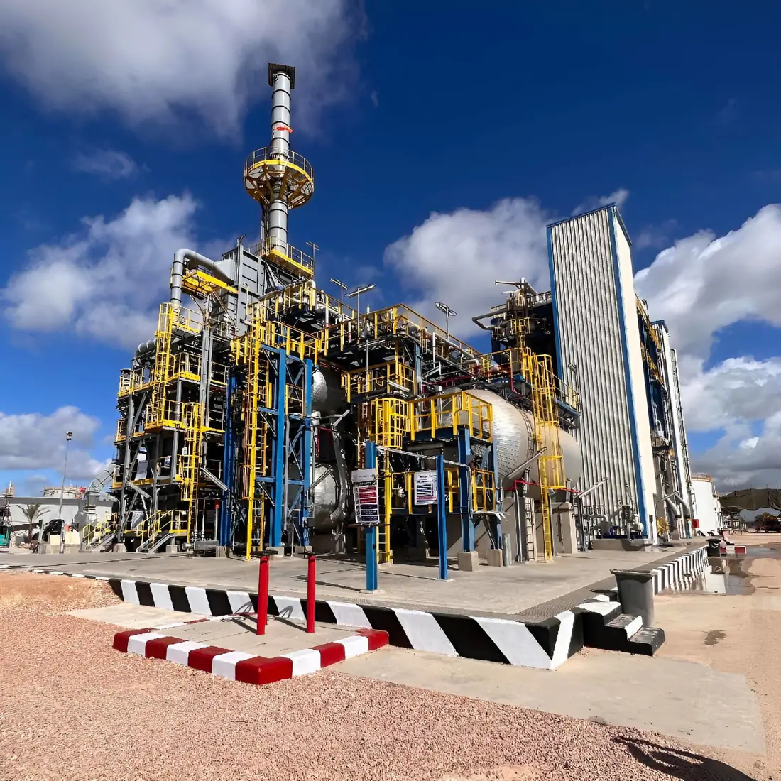 EPC – VCM project, Alexandria, Egypt