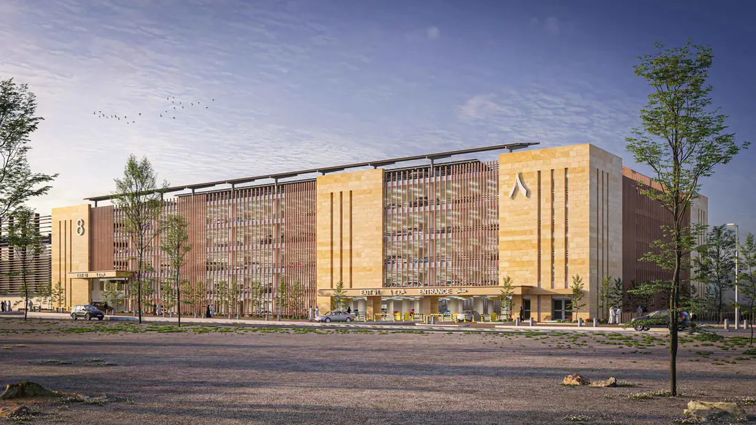 MISK City Mobility Hub, Saudi Arabia