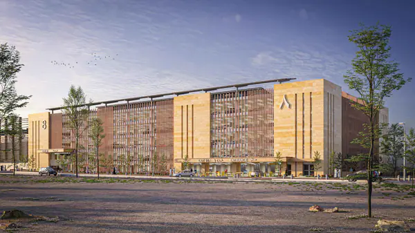 Misk City Mobility Hub
