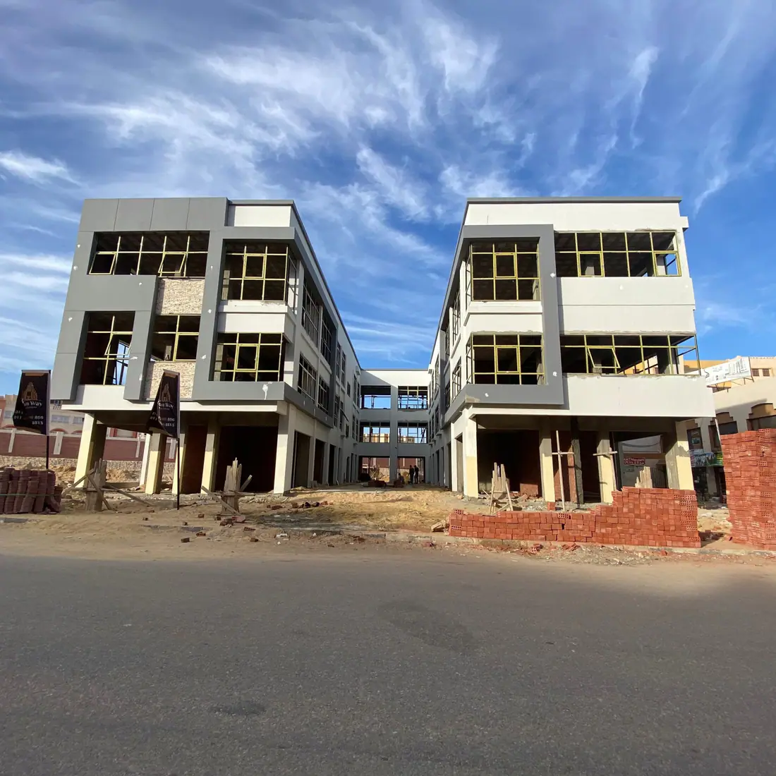 Town Way Mall, Badr City