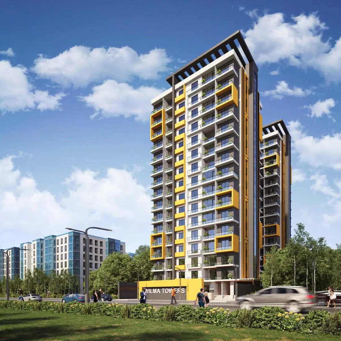 Wilma Towers, Nairobi, Kenya